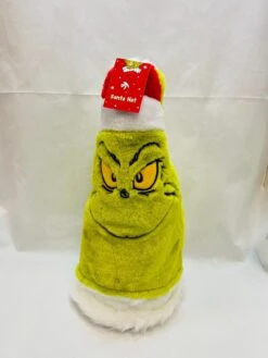 The Grinch Christmas Santa Hat Merry Grinchmas Novelty Xmas Gift NEW -Fashion Clothing Store il fullxfull.4343624126 j3hs