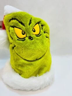 The Grinch Christmas Santa Hat Merry Grinchmas Novelty Xmas Gift NEW -Fashion Clothing Store il fullxfull.4343624134 swoa