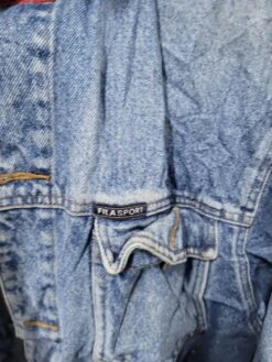 Vintage 80's 90's Fila Trucker Denim Jeans Jacket Size Large C739 8 Vintage 80's 90's Fila Trucker Denim Jeans Jacket Size Large C739 -Fashion Clothing Store il fullxfull.4347566414 s6k4