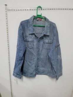 Vintage 80's 90's Custom Trucker Denim Jeans Jacket Size XXL C609 9 Vintage 80's 90's Custom Trucker Denim Jeans Jacket Size XXL C609 -Fashion Clothing Store il fullxfull.4351126881 9kyh