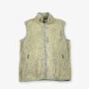 Vintage EDDIE BAUER Fleece Gilet Grey Small