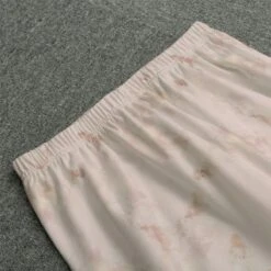 Pink And Gold Pajamas, Matching Pajama Set, Unisex Pajama Set, Polyester Pajamas, Family Matching Set, Winter Pajamas, Tie Dye -Fashion Clothing Store il fullxfull.4369063676 o4a2