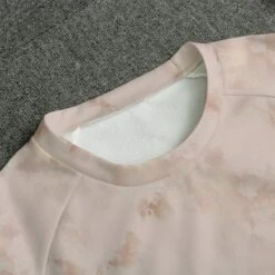 Pink And Gold Pajamas, Matching Pajama Set, Unisex Pajama Set, Polyester Pajamas, Family Matching Set, Winter Pajamas, Tie Dye -Fashion Clothing Store il fullxfull.4369063678 anvn