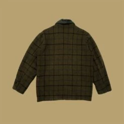 Vintage Car Coat/Jacket In Green, Size 12/M Approx -Fashion Clothing Store il fullxfull.4375286793 ta6c