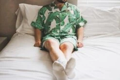 Men's Tropical Pajama Set, Mens Hawaiian Pajamas, Monogram Pajamas, Wedding Party Pajamas, Men's Pajamas, Christmas Pajamas, Custom Pajamas -Fashion Clothing Store il fullxfull.4378916549 kheo