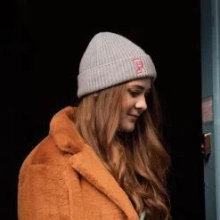 Personalised Embroidered Initial 'College' Children's Beanie Hat