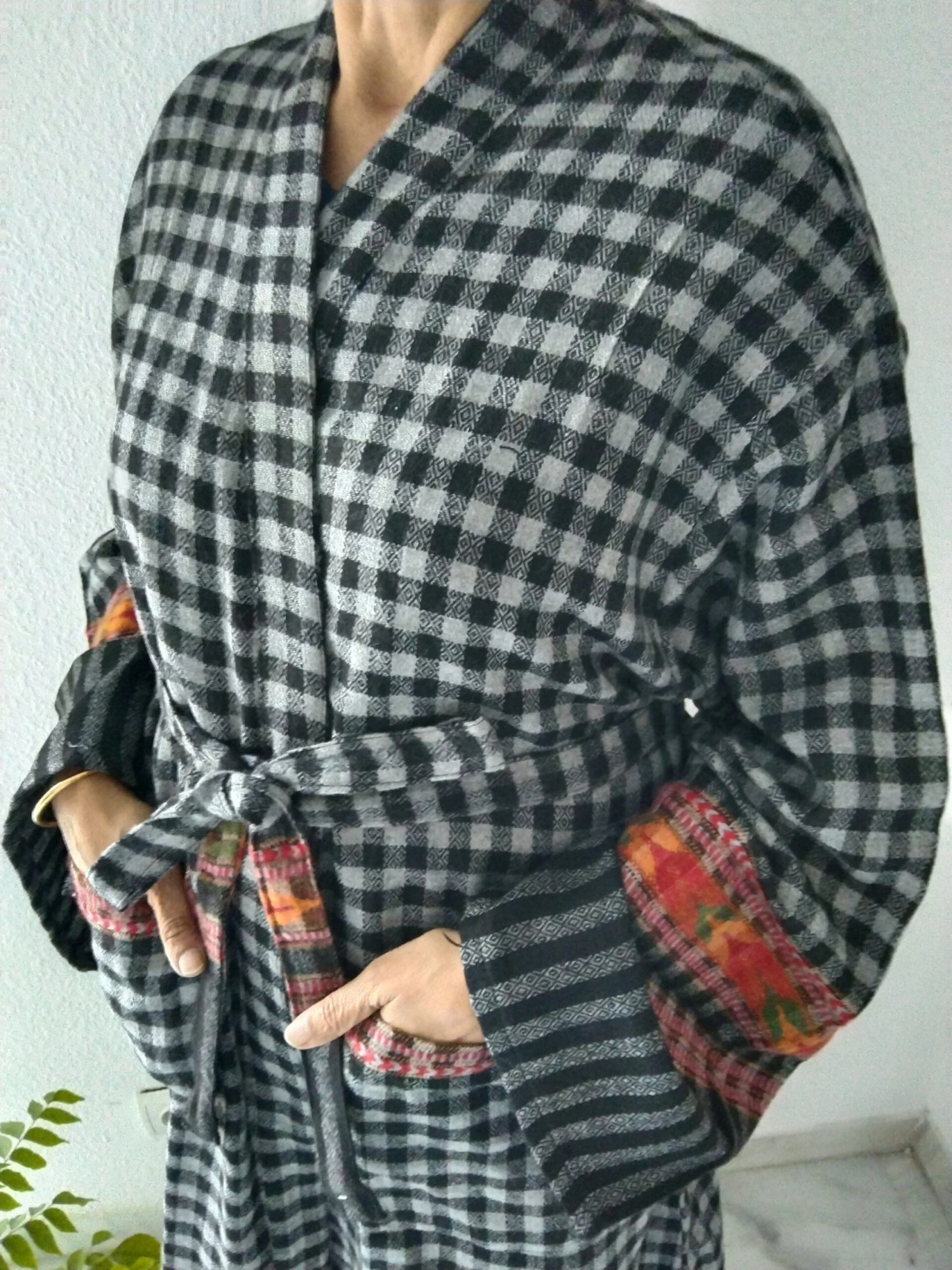 Unisex Robe,men's Robe, Loungewear, Resort Wear, Christmas Gift,gifts For Him,gifts For Her 7 Unisex Robe,men's Robe, Loungewear, Resort Wear, Christmas Gift,gifts For Him,gifts For Her - Image 7