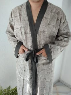 Unisex Robe,mens Robes, Loungewear,resort Wear, Christmas Gift,gifts For Her, Gifts For Him,boho Robe,cotton Kimono,cotton Cover Rup -Fashion Clothing Store il fullxfull.4392104605 p5pp