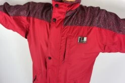 Mens Vintage Ski Windbreaker In Extra Large