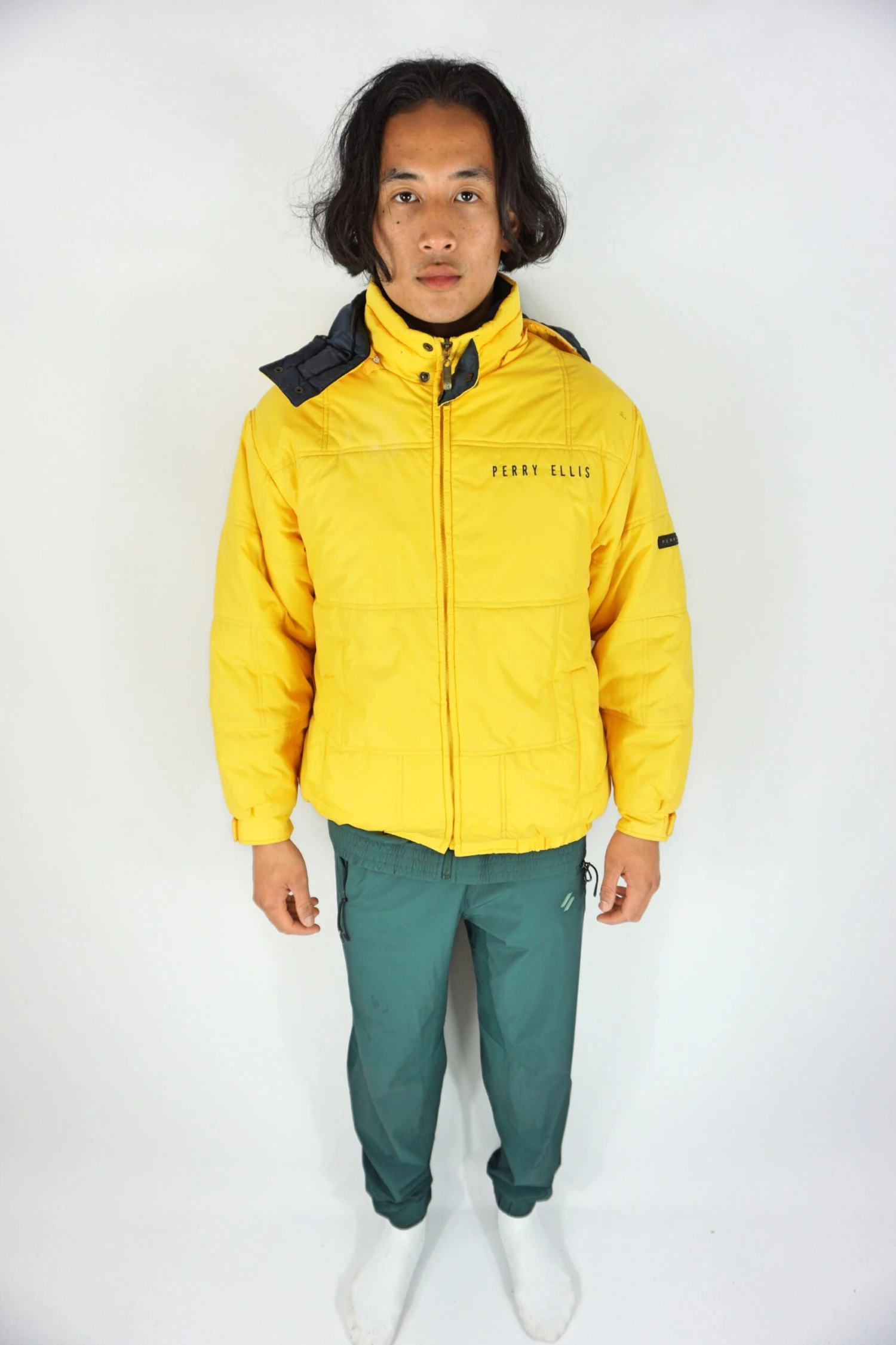 Unisex Vintage Ski Puffer Jacket In Extra Small 2 Unisex Vintage Ski Puffer Jacket In Extra Small - Image 2