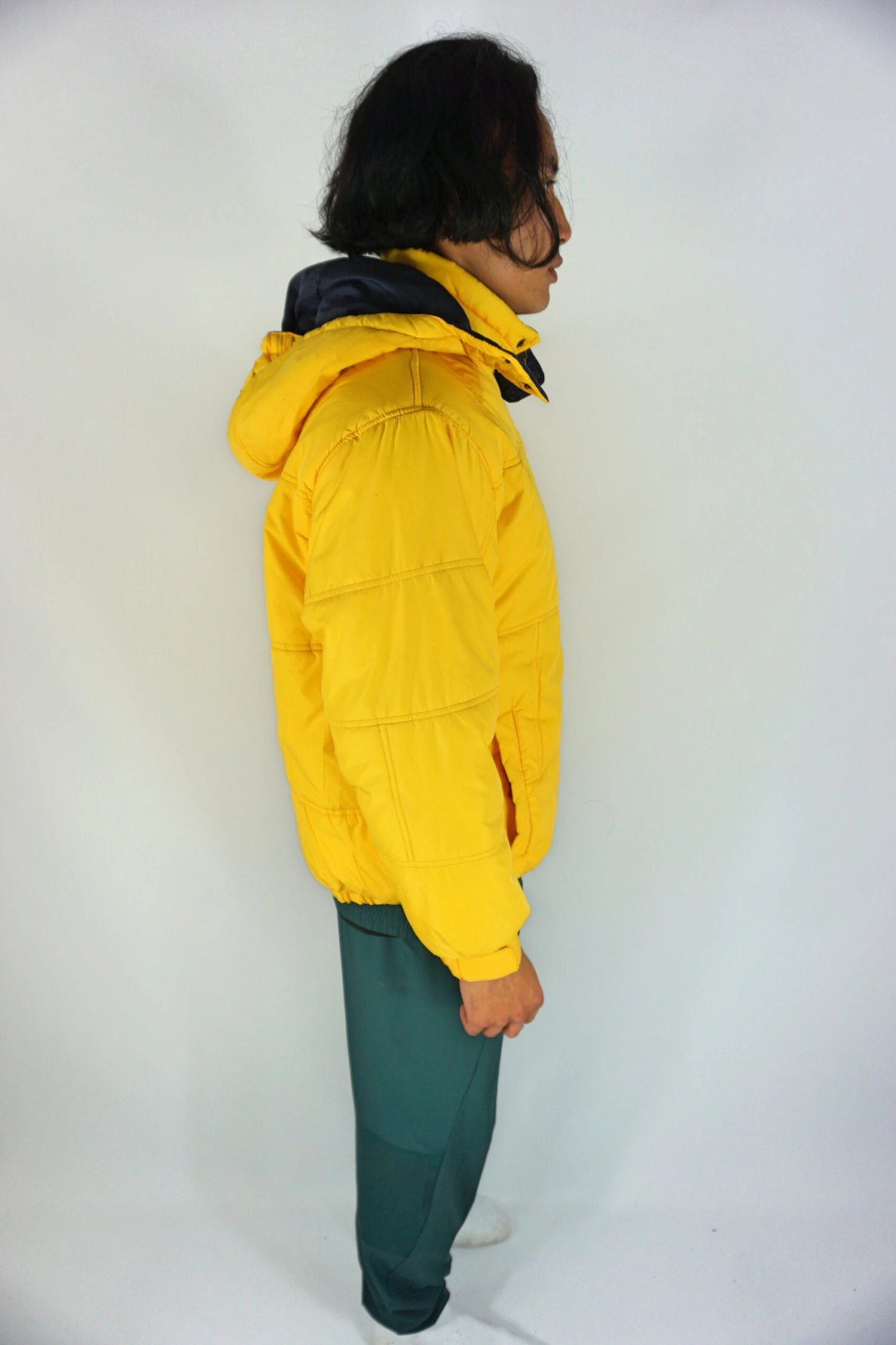 Unisex Vintage Ski Puffer Jacket In Extra Small 3 Unisex Vintage Ski Puffer Jacket In Extra Small - Image 3