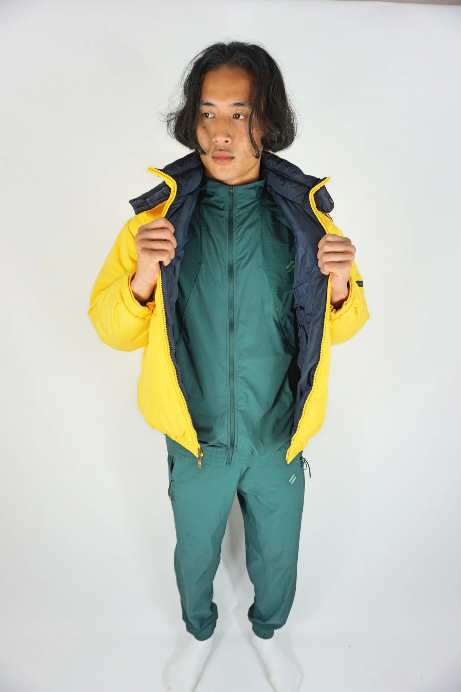 Unisex Vintage Ski Puffer Jacket In Extra Small 9 Unisex Vintage Ski Puffer Jacket In Extra Small - Image 9