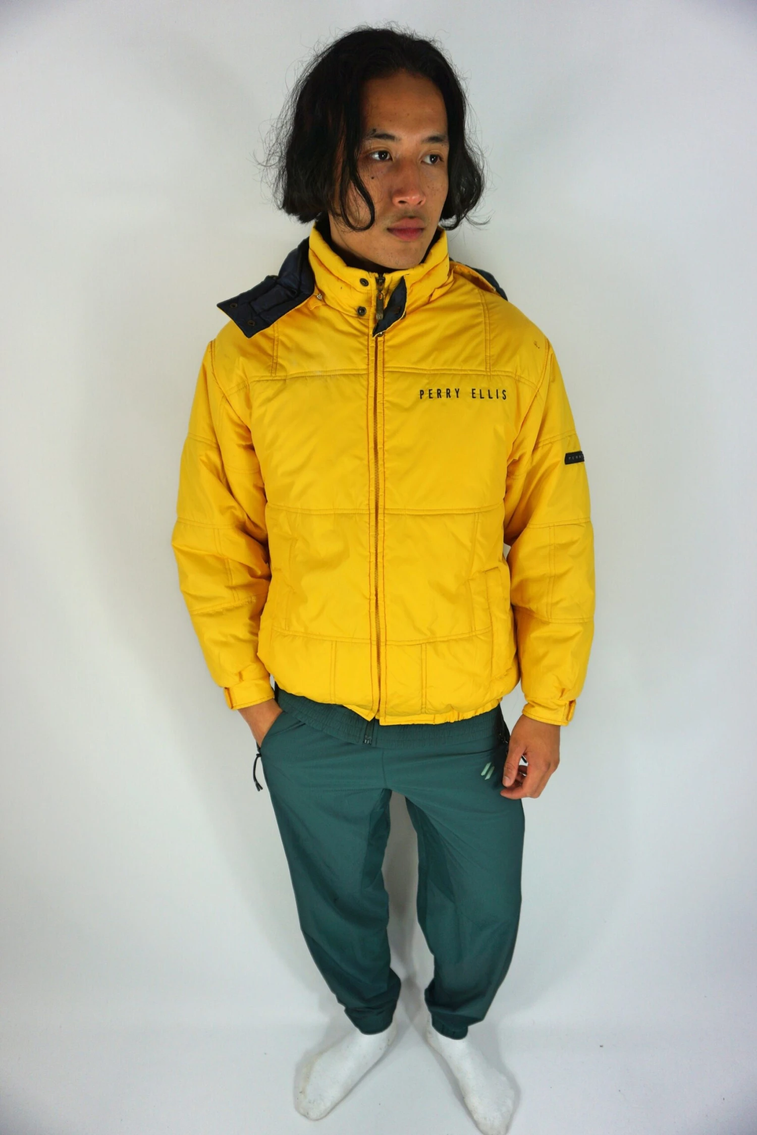 Unisex Vintage Ski Puffer Jacket In Extra Small 1 Unisex Vintage Ski Puffer Jacket In Extra Small