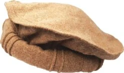 Handmade Pakul Chitrali Cap Pakol High Quality Topi Hat Afghan Roll Stylish Hat Skull Caps And Beanies One Size