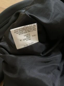 Vintage Y2k Black Leather Diesel Moto Jacket Biker Jacket 2000 Style Size M -Fashion Clothing Store il fullxfull.4403662375 aoi9