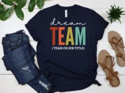 Dream Team Shirt, Personalized Shirt, Best Team Ever, Appreciation Gift, Coworker Gifts Tee, Thank You Gift Coworkers, Best Team Shirts 12 Dream Team Shirt, Personalized Shirt, Best Team Ever, Appreciation Gift, Coworker Gifts Tee, Thank You Gift Coworkers, Best Team Shirts -Fashion Clothing Store il fullxfull.4410232990 mc78