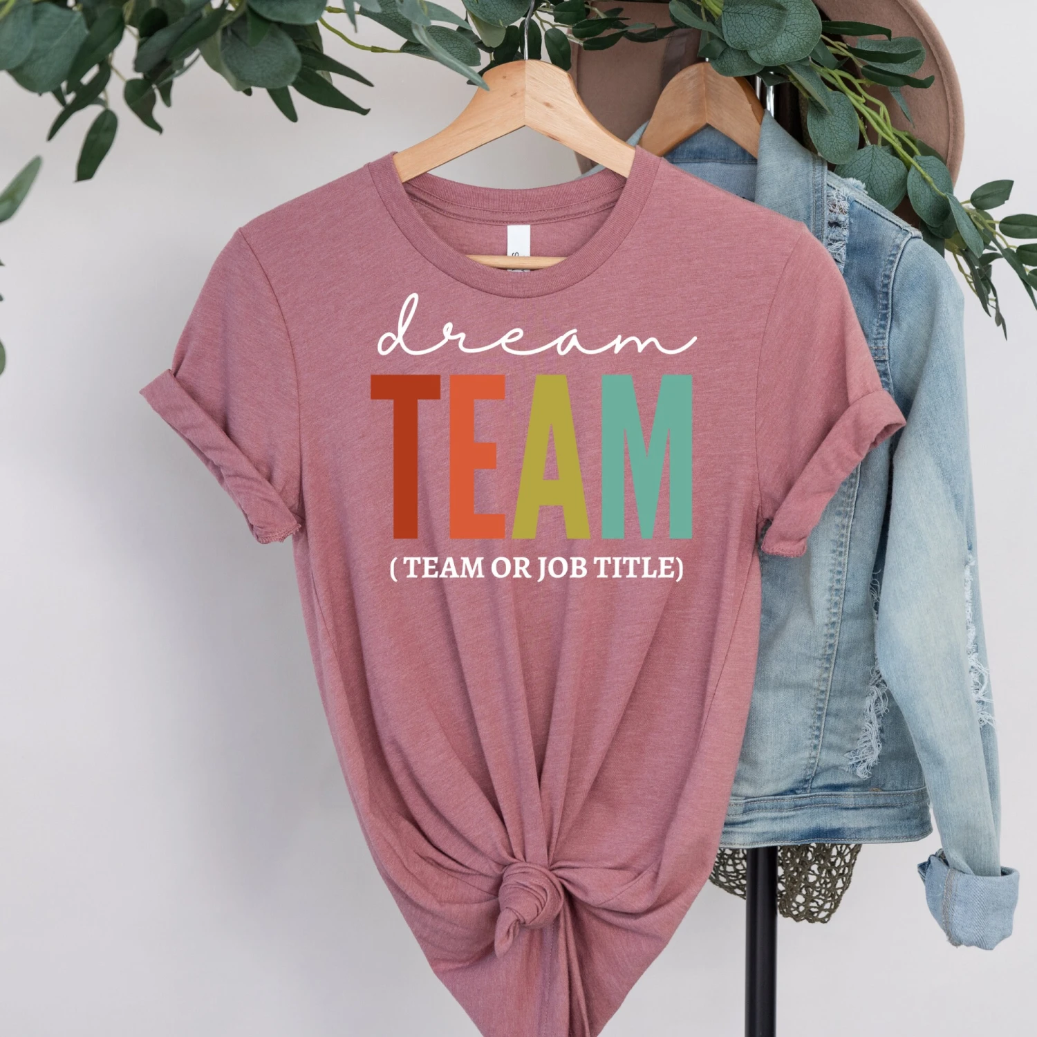 Dream Team Shirt, Personalized Shirt, Best Team Ever, Appreciation Gift, Coworker Gifts Tee, Thank You Gift Coworkers, Best Team Shirts 2 Dream Team Shirt, Personalized Shirt, Best Team Ever, Appreciation Gift, Coworker Gifts Tee, Thank You Gift Coworkers, Best Team Shirts - Image 2