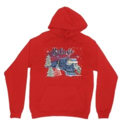 Believe Classic Adult Hoodie