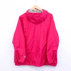 Vintage Columbia Windbreaker Jacket Pink Hooded With Logo Size 3XL (women's) / 1990s Columbia Jacket / 80s 90s Y2K Clothing -Fashion Clothing Store il fullxfull.4416088459 mcxc