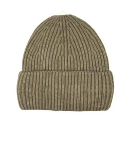 Unisex Fleece Lined Beanie Hats In Taupe, Grey, Black, Pink And Caramel