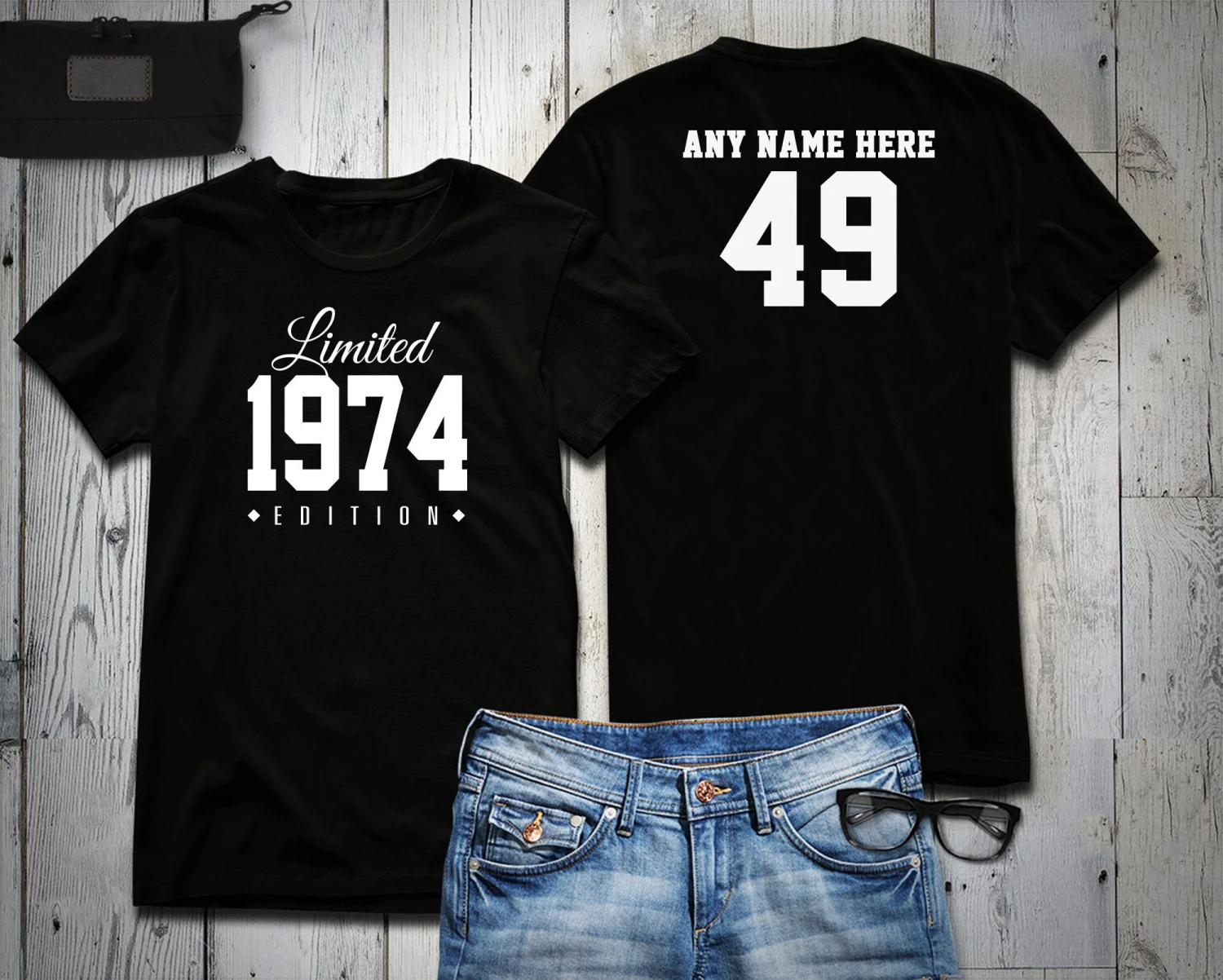 1974 Limited Edition 49th Birthday Party Shirt, 49 Years Old Shirt, Limited Edition 49 Year Old, 49th Birthday Party Tee Shirt Personalized 1 1974 Limited Edition 49th Birthday Party Shirt, 49 Years Old Shirt, Limited Edition 49 Year Old, 49th Birthday Party Tee Shirt Personalized