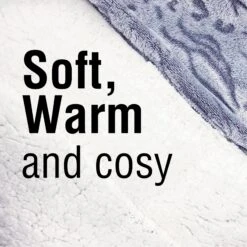 Ladies Hooded Dressing Gown Robe Leopard Fleece Luxury Soft Cosy Pink Pockets Size 8-18 -Fashion Clothing Store il fullxfull.4443486817 r938