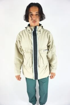 Mens Vintage Ski Jacket In Small