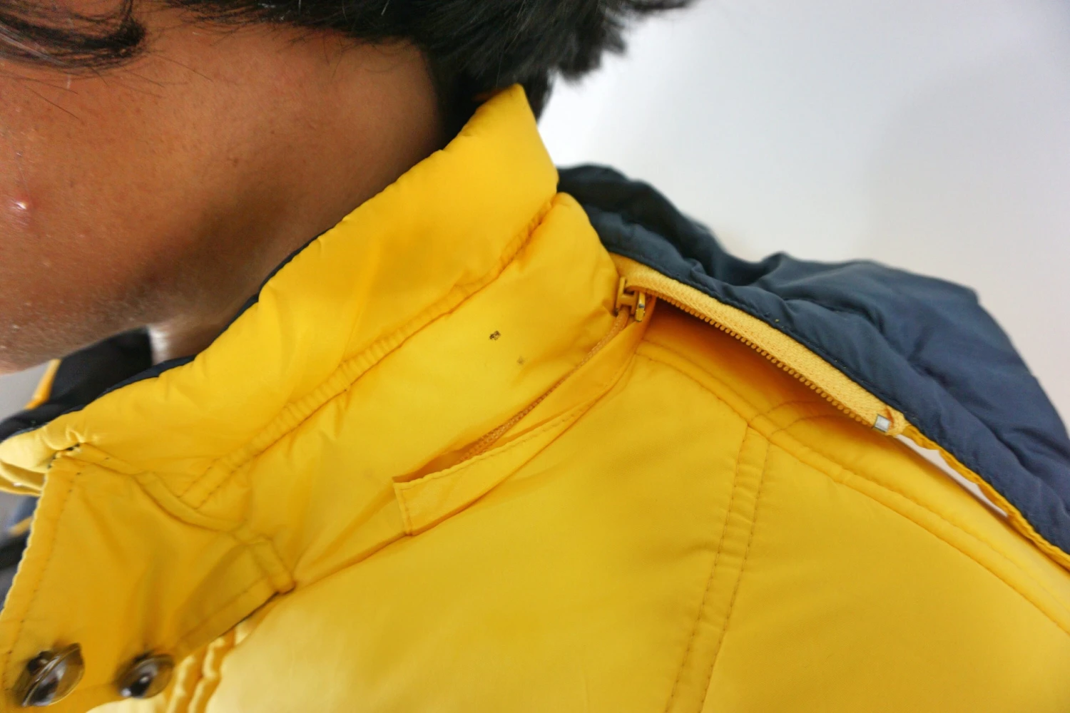 Unisex Vintage Ski Puffer Jacket In Extra Small 6 Unisex Vintage Ski Puffer Jacket In Extra Small - Image 6