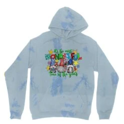 Wonderful Time Of The Year Tie Dye Hoodie
