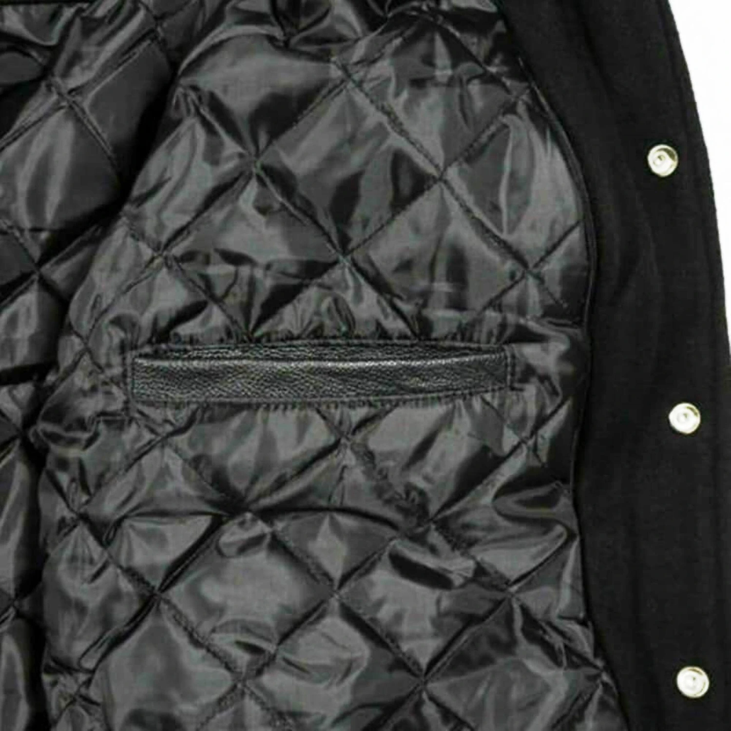 Boston Celtics Varsity Jacket 3 Boston Celtics Varsity Jacket - Image 3