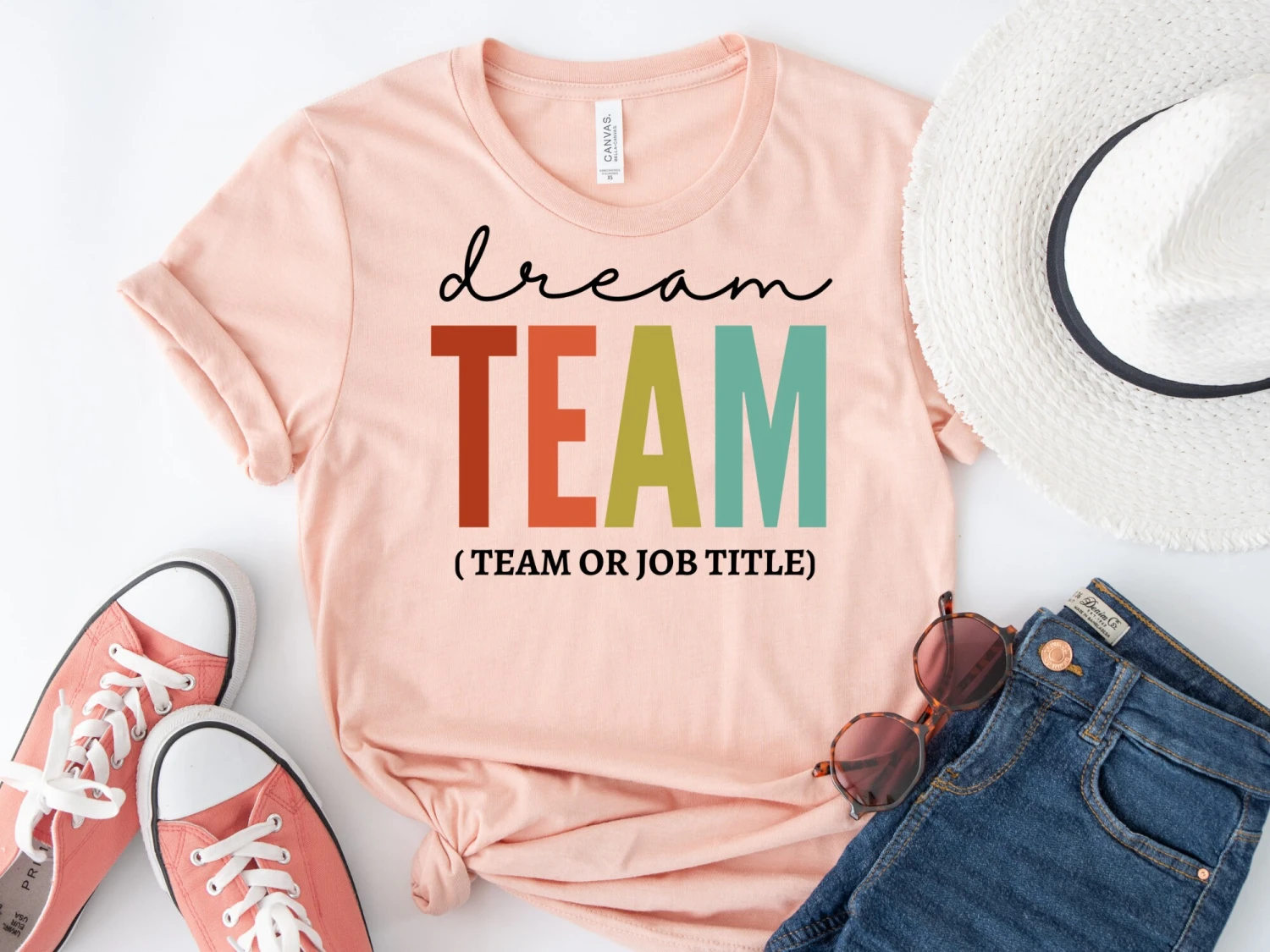 Dream Team Shirt, Personalized Shirt, Best Team Ever, Appreciation Gift, Coworker Gifts Tee, Thank You Gift Coworkers, Best Team Shirts 5 Dream Team Shirt, Personalized Shirt, Best Team Ever, Appreciation Gift, Coworker Gifts Tee, Thank You Gift Coworkers, Best Team Shirts - Image 5