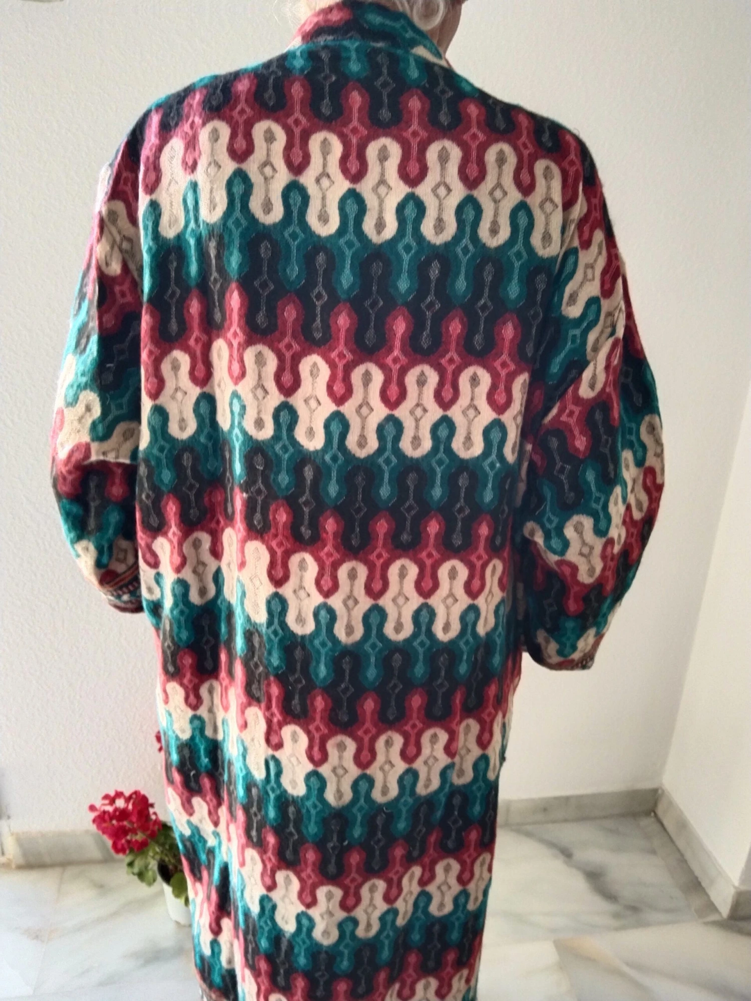 Unisex Winter Wrap Robe,winter Jacket, Loungewear,resort Wear,gifts For Her,boho Robe 2 Unisex Winter Wrap Robe,winter Jacket, Loungewear,resort Wear,gifts For Her,boho Robe - Image 2