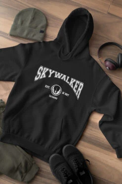 Skywalker EST. 19.BBY Pullover Hoody, Pew Pew With Drone T-Shirt, Gift, Sweatshirt, Hoodie, T--shirt, Jumper, Galaxy Edge Hoodie