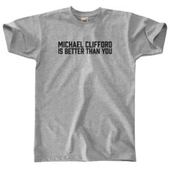 Michael Clifford Is Better Than You T-Shirt -Fashion Clothing Store il fullxfull.4540451702 kupw