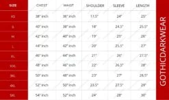 Men Gothic Shirt Long Sleeve Shirt Punk Metal Studs Chain Cotton Shirt Straps Shirt -Fashion Clothing Store il fullxfull.4565594143 tr8t