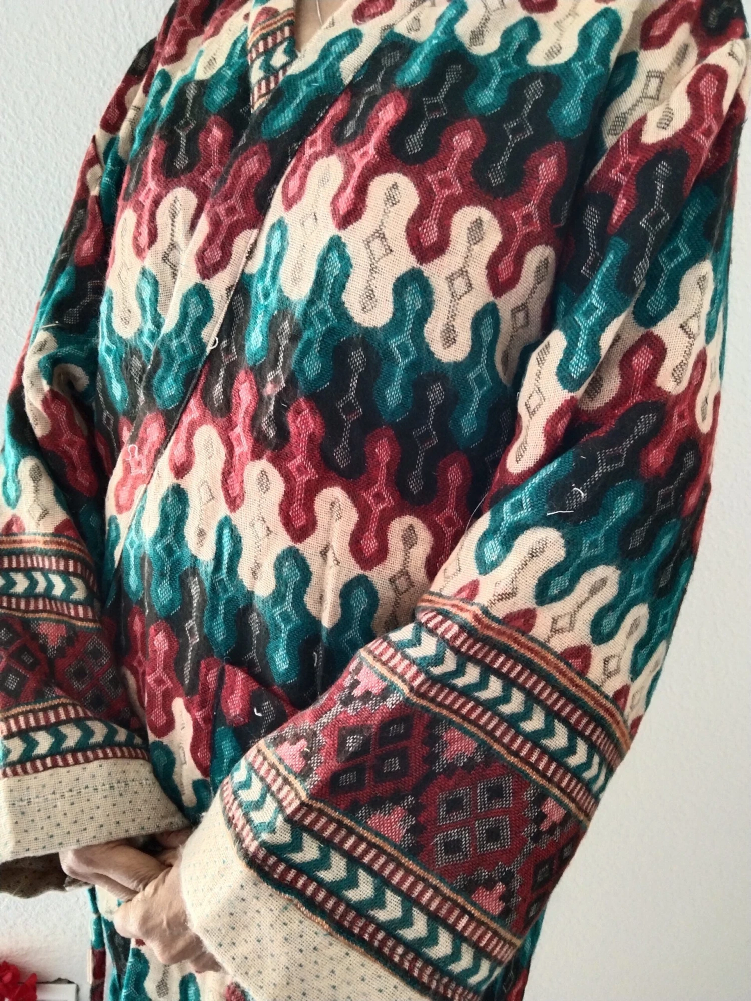 Unisex Winter Wrap Robe,winter Jacket, Loungewear,resort Wear,gifts For Her,boho Robe 6 Unisex Winter Wrap Robe,winter Jacket, Loungewear,resort Wear,gifts For Her,boho Robe - Image 6