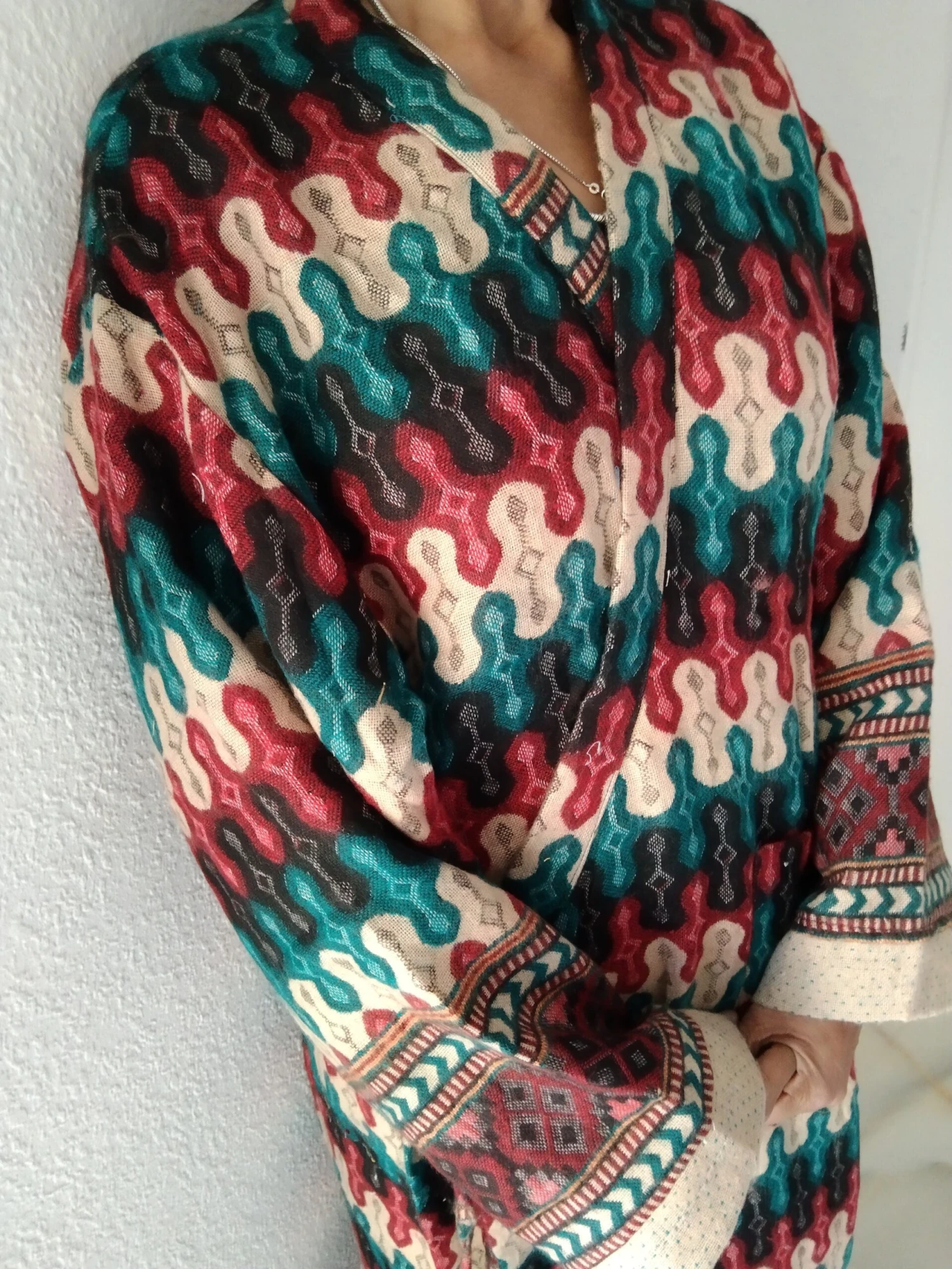 Unisex Winter Wrap Robe,winter Jacket, Loungewear,resort Wear,gifts For Her,boho Robe 5 Unisex Winter Wrap Robe,winter Jacket, Loungewear,resort Wear,gifts For Her,boho Robe - Image 5