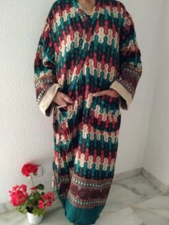 Unisex Winter Wrap Robe,winter Jacket, Loungewear,resort Wear,gifts For Her,boho Robe