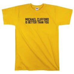 Michael Clifford Is Better Than You T-Shirt -Fashion Clothing Store il fullxfull.4587841929 bpjf