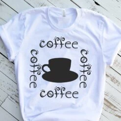 Coffee Black Bean Shirt, Funny Coffee T-Shirt, Java Latte Coffee Shirts, Women Coffee Tee, Coffee Mug Top, Coffee Lover's Shirt, Coffee Top.