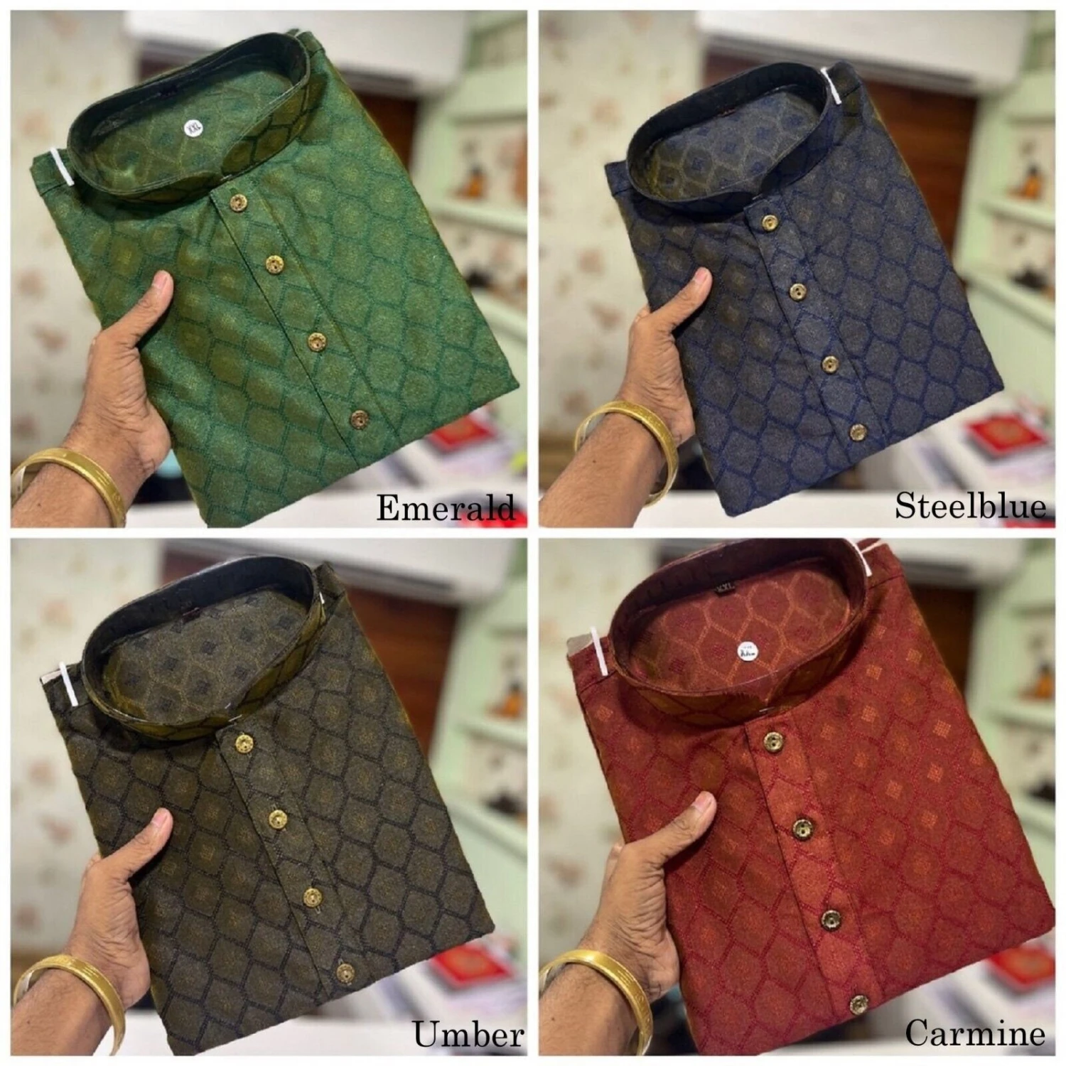 Men Kurta Pajama Pair, Jacquard Weaving Kurta, Indian Pakistani Wear Kurta Party Wear, Full Stitched Kurta Pajama, Bollywood Kurta 16-SP4 1 Men Kurta Pajama Pair, Jacquard Weaving Kurta, Indian Pakistani Wear Kurta Party Wear, Full Stitched Kurta Pajama, Bollywood Kurta 16-SP4