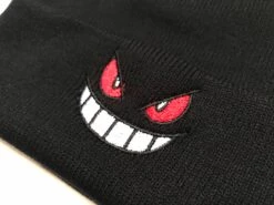 Embroidered Gengar Inspired Beanie 10 Embroidered Gengar Inspired Beanie -Fashion Clothing Store il fullxfull.4623650615 4jou