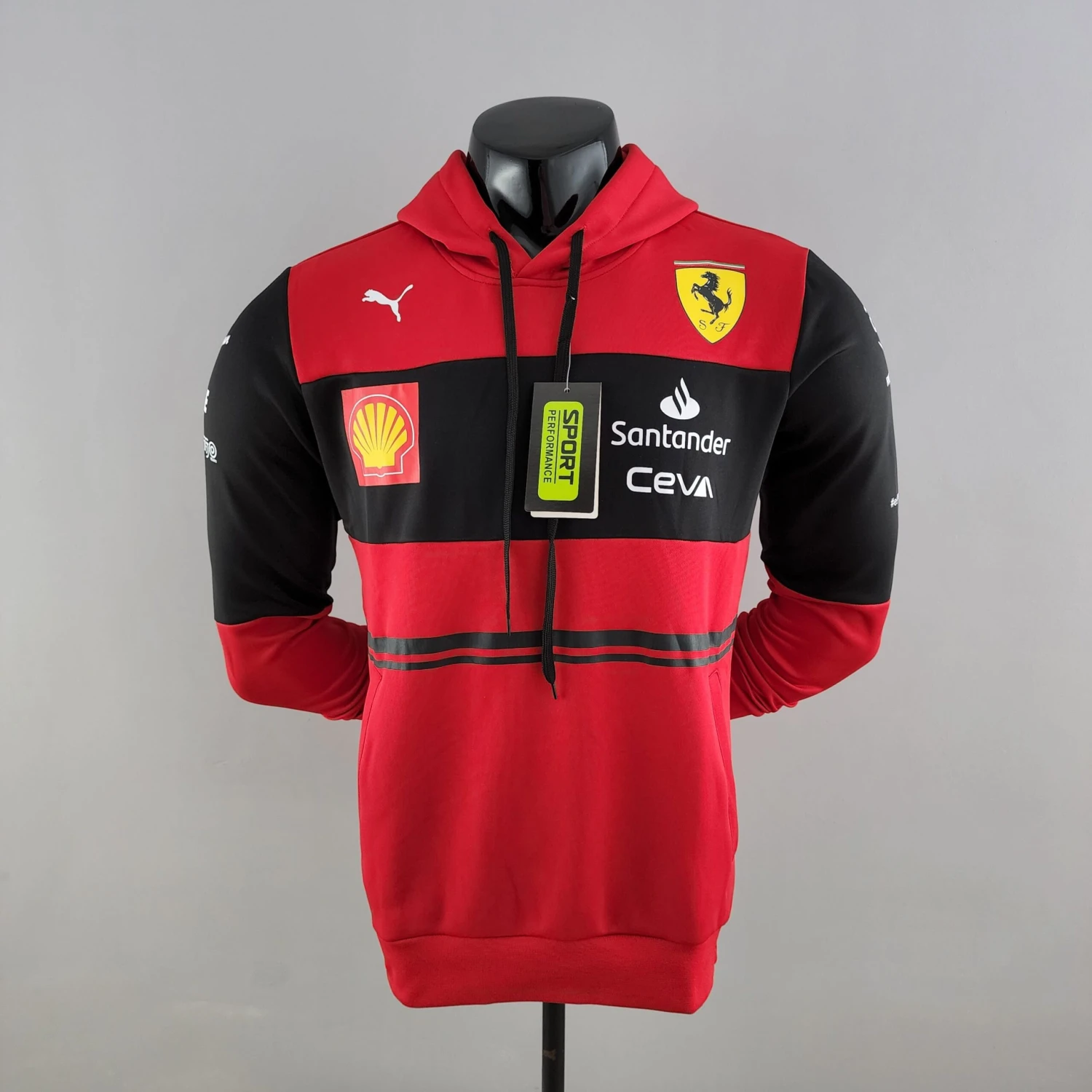 Ferrari F1 Team Hoodie 2022 - Luxury Racing Hoodie 1 Ferrari F1 Team Hoodie 2022 - Luxury Racing Hoodie