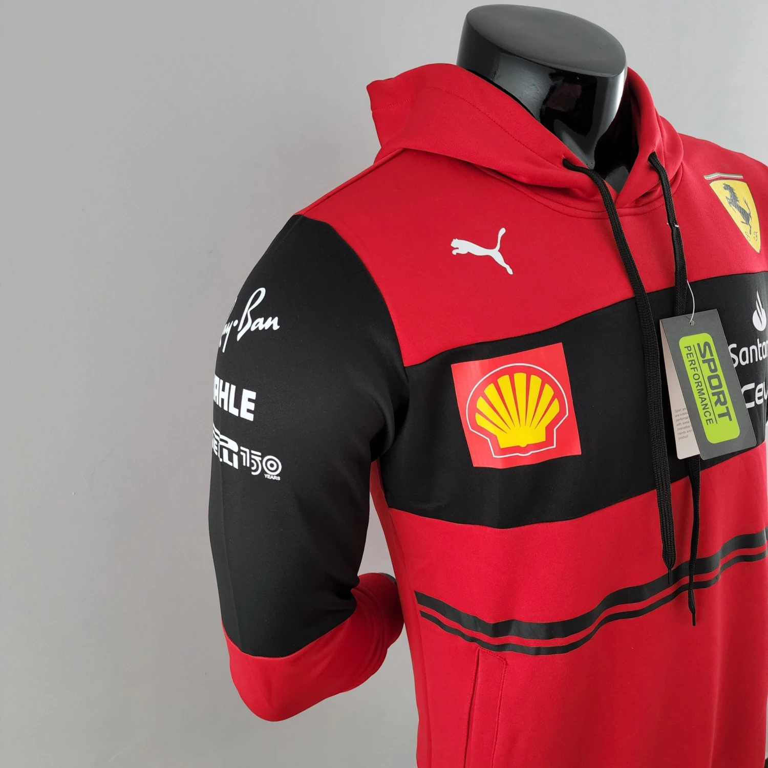 Ferrari F1 Team Hoodie 2022 - Luxury Racing Hoodie 3 Ferrari F1 Team Hoodie 2022 - Luxury Racing Hoodie - Image 3