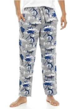 Guy Harvey®Tropics Swordfish Pajama Pants
