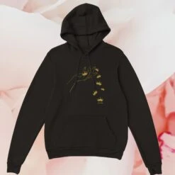 Raining Crowns Hoodie. Crown.Queen Crown Hoodie. Womens Sweatshirt.Queen Hoodie. Gifts For Her.Crown Birthday Gift. Gifts For Mums.Mum Gift. -Fashion Clothing Store il fullxfull.4654720977 a1fp
