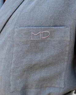 Organic Linen Men's Pajama Set / Mens Gift Pajamas / Dallas Linen Men's Pajamas / Monogram Pajamas. -Fashion Clothing Store il fullxfull.4658258783 gcfy