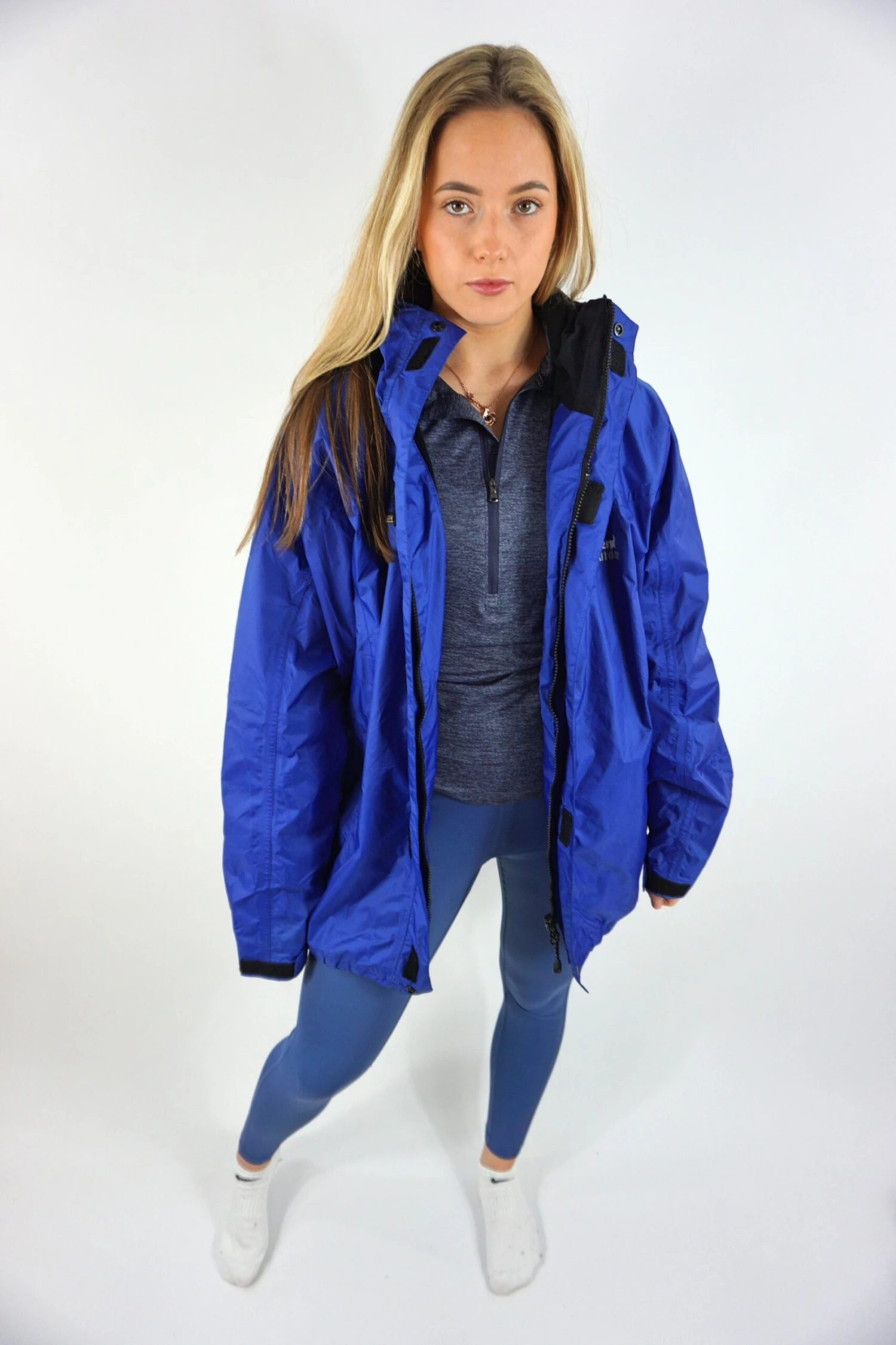 Unisex Vintage Windbreaker Jacket In Large 5 Unisex Vintage Windbreaker Jacket In Large - Image 5