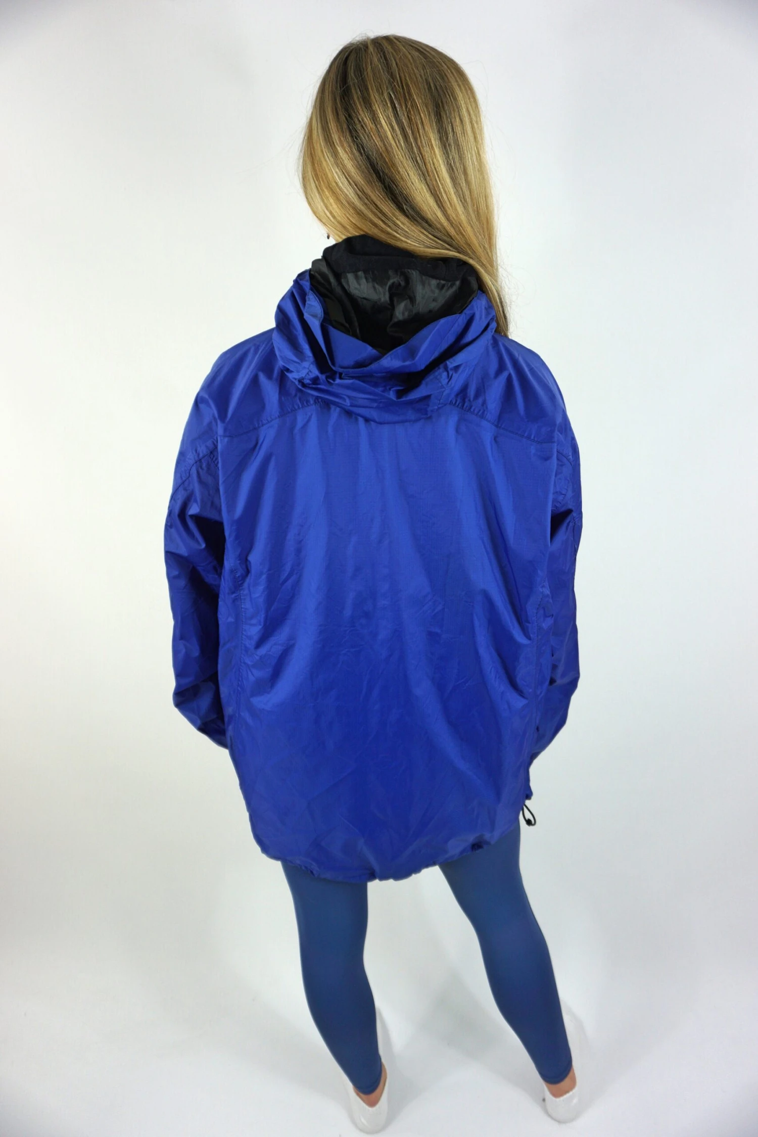 Unisex Vintage Windbreaker Jacket In Large 3 Unisex Vintage Windbreaker Jacket In Large - Image 3