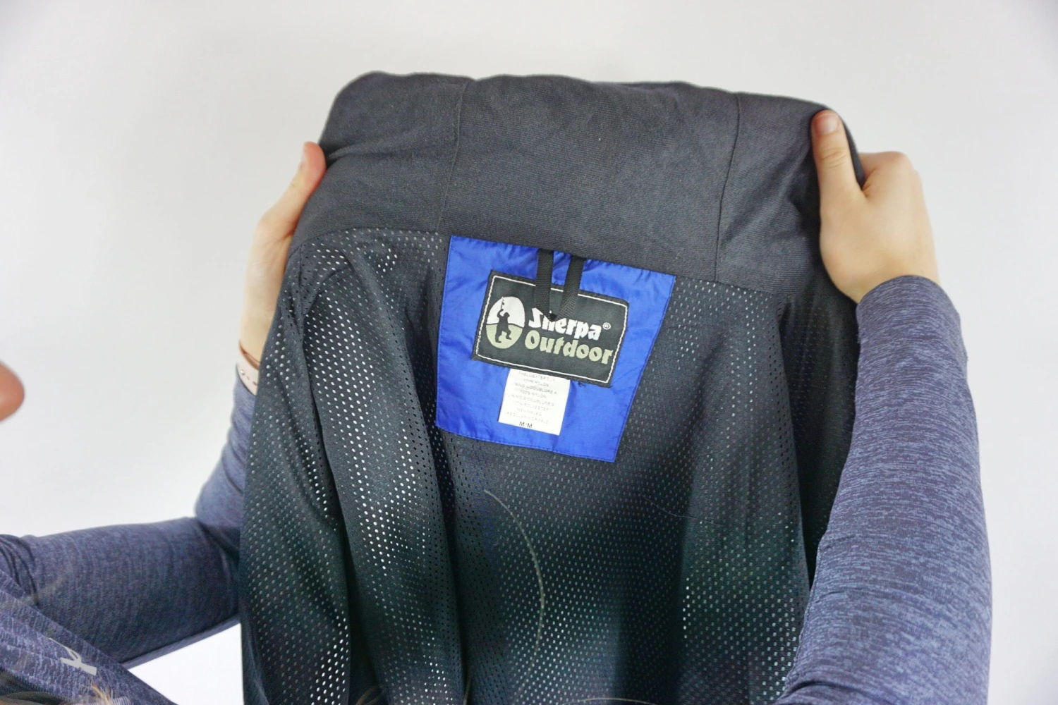 Unisex Vintage Windbreaker Jacket In Large 7 Unisex Vintage Windbreaker Jacket In Large - Image 7